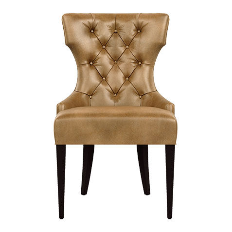 Claudia Leather Dining Chair image 722126
