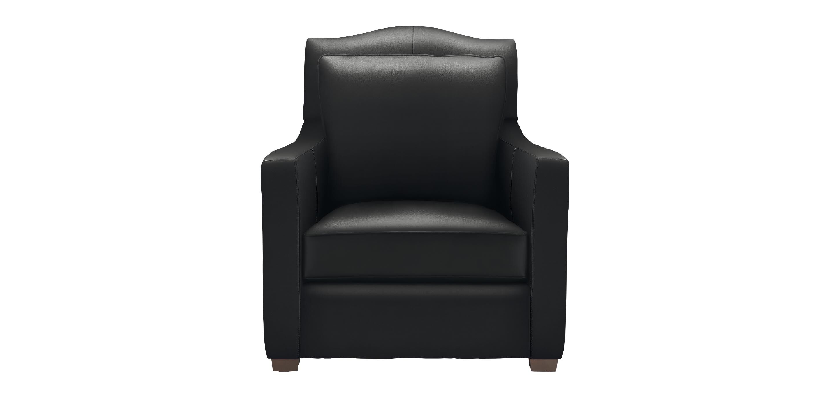 Clarke Leather Chair