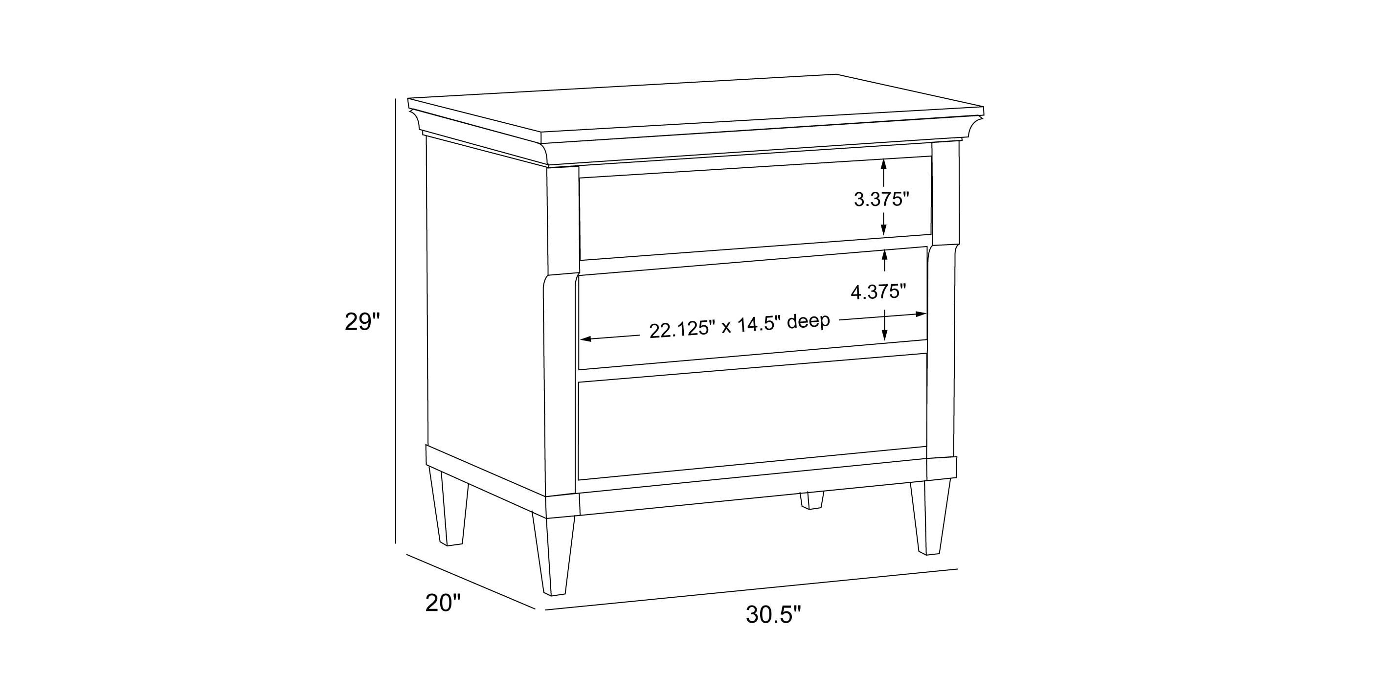 Continental Night Table_1