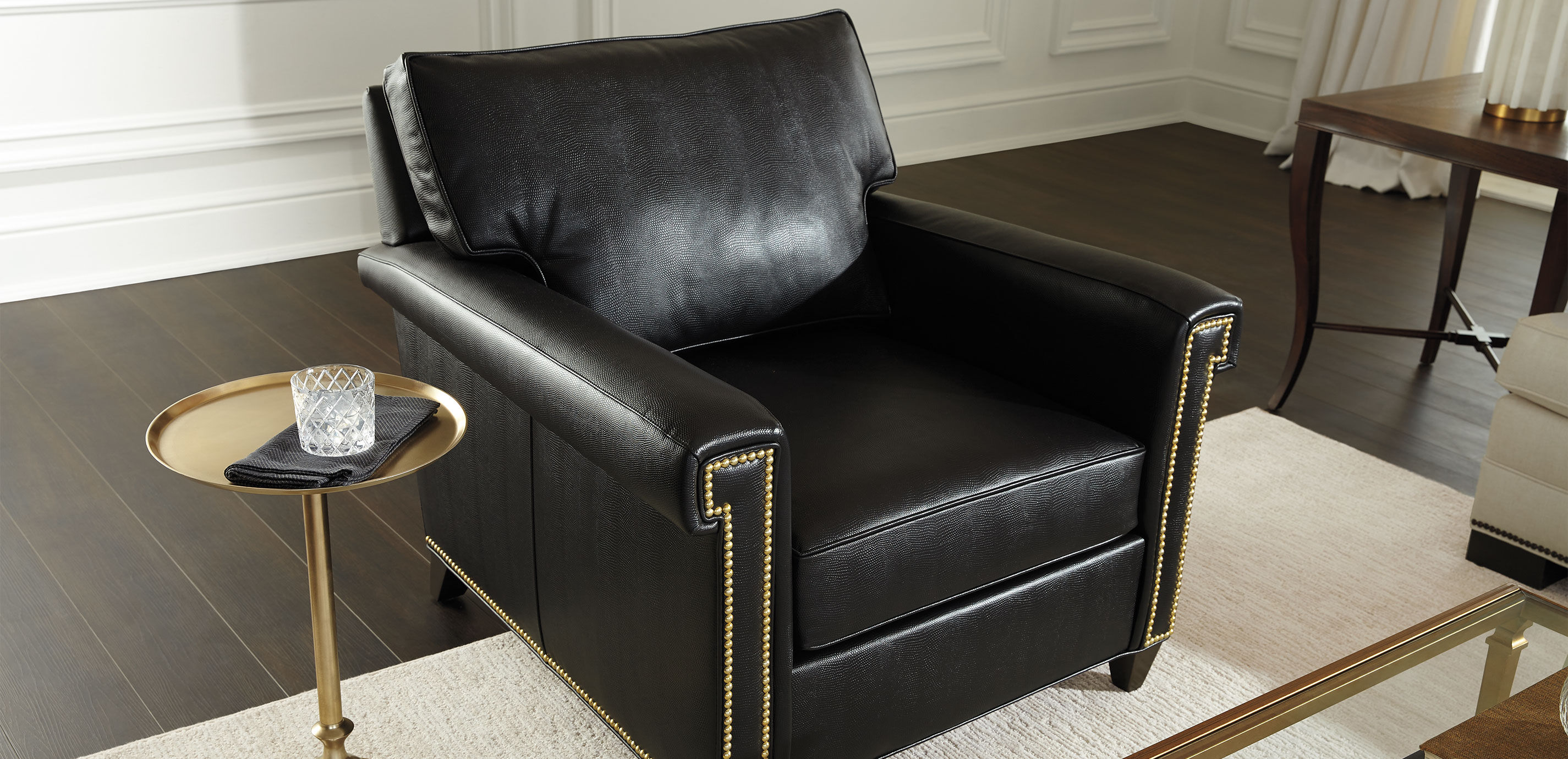 Hughes Leather Lounge Chair_2