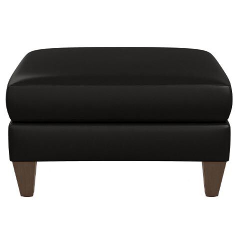 Monterey Leather Ottoman image 727490