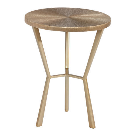 Tasha Aluminum Accent Table image 421840