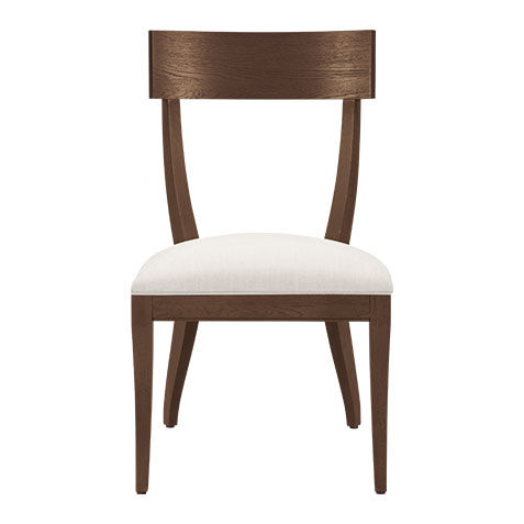 Klismos Oak Dining Side Chair image 366300