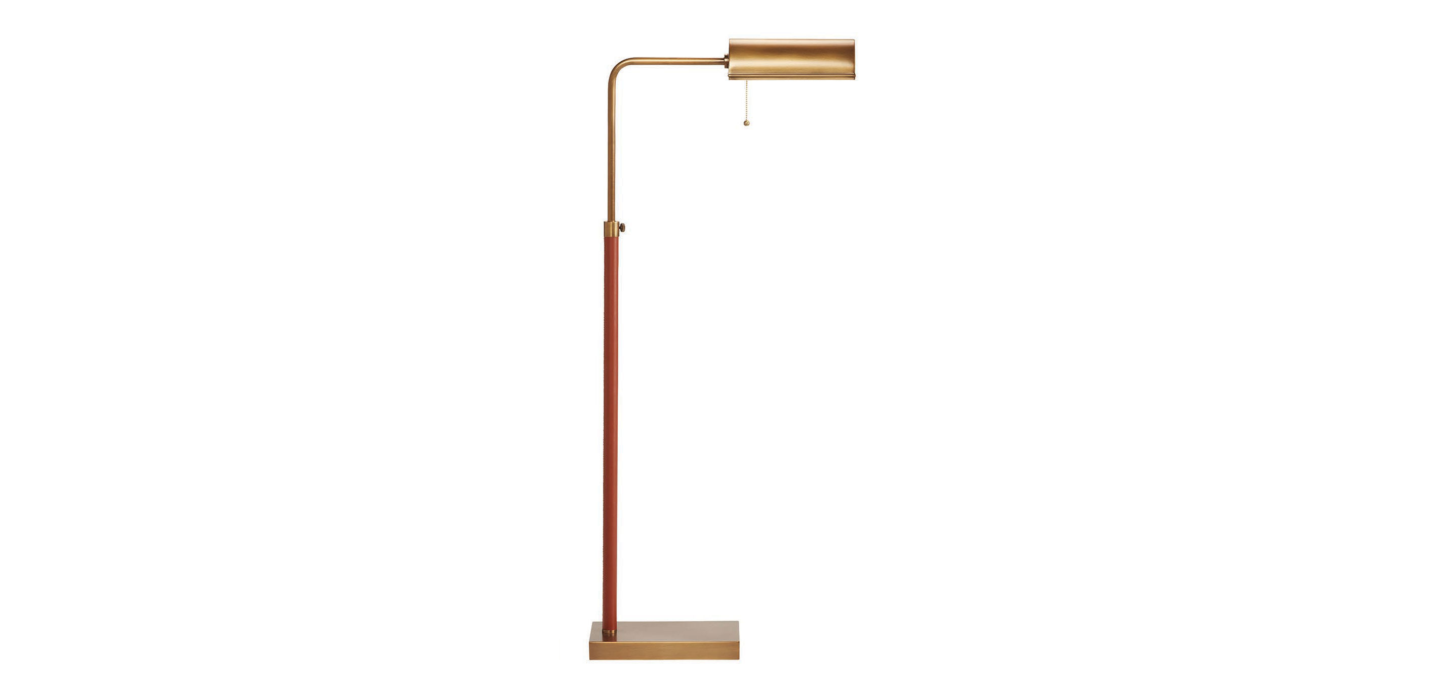 Wesley Pharmacy Floor Lamp