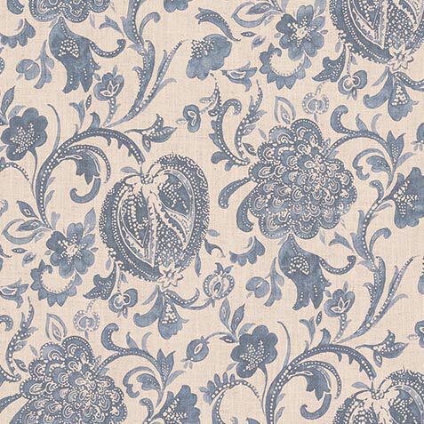 Eryn Navy Fabric By the Yard image 71288