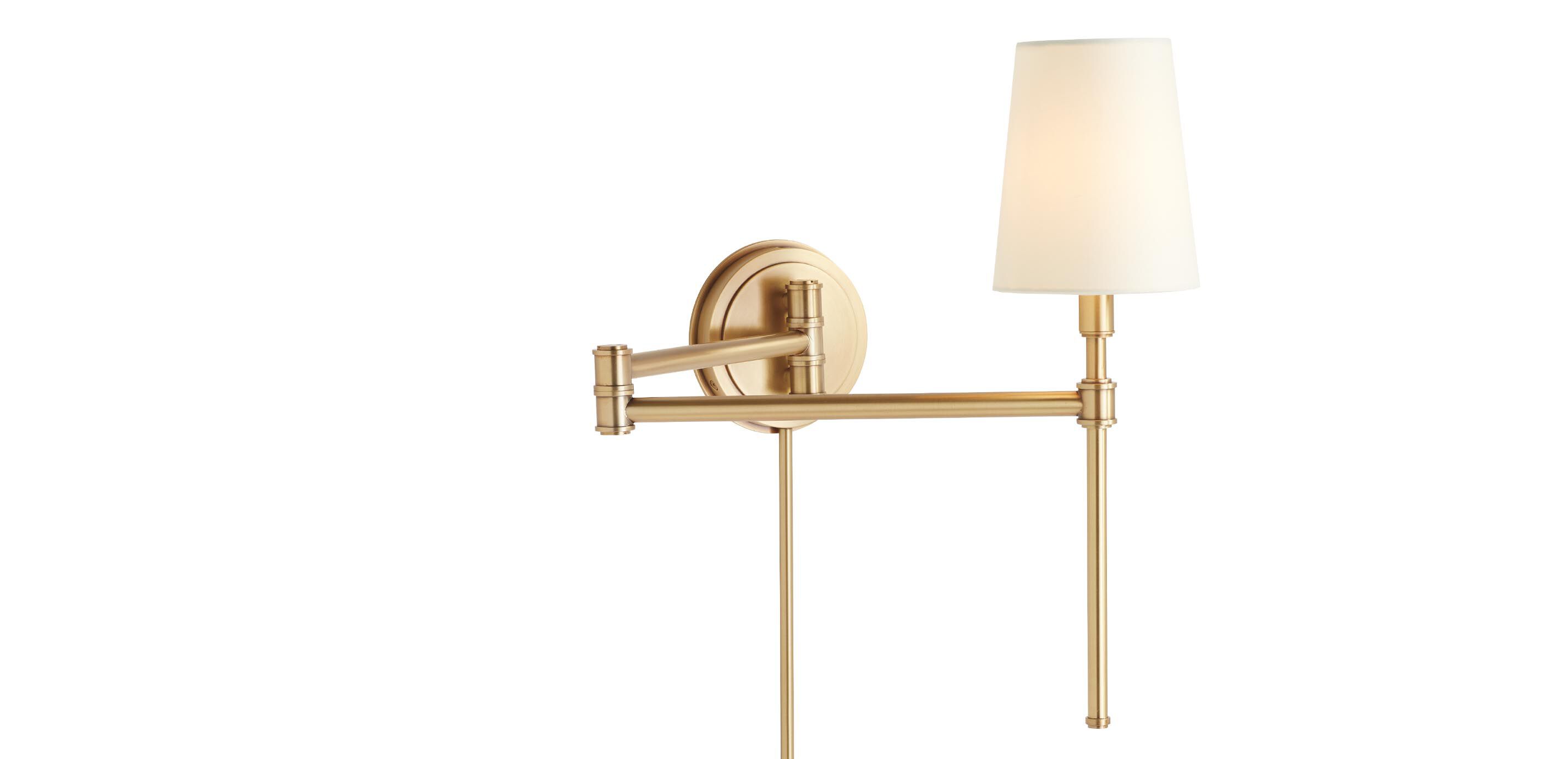 Drew Swing Arm Sconce, Hardwire/Plug-In_2
