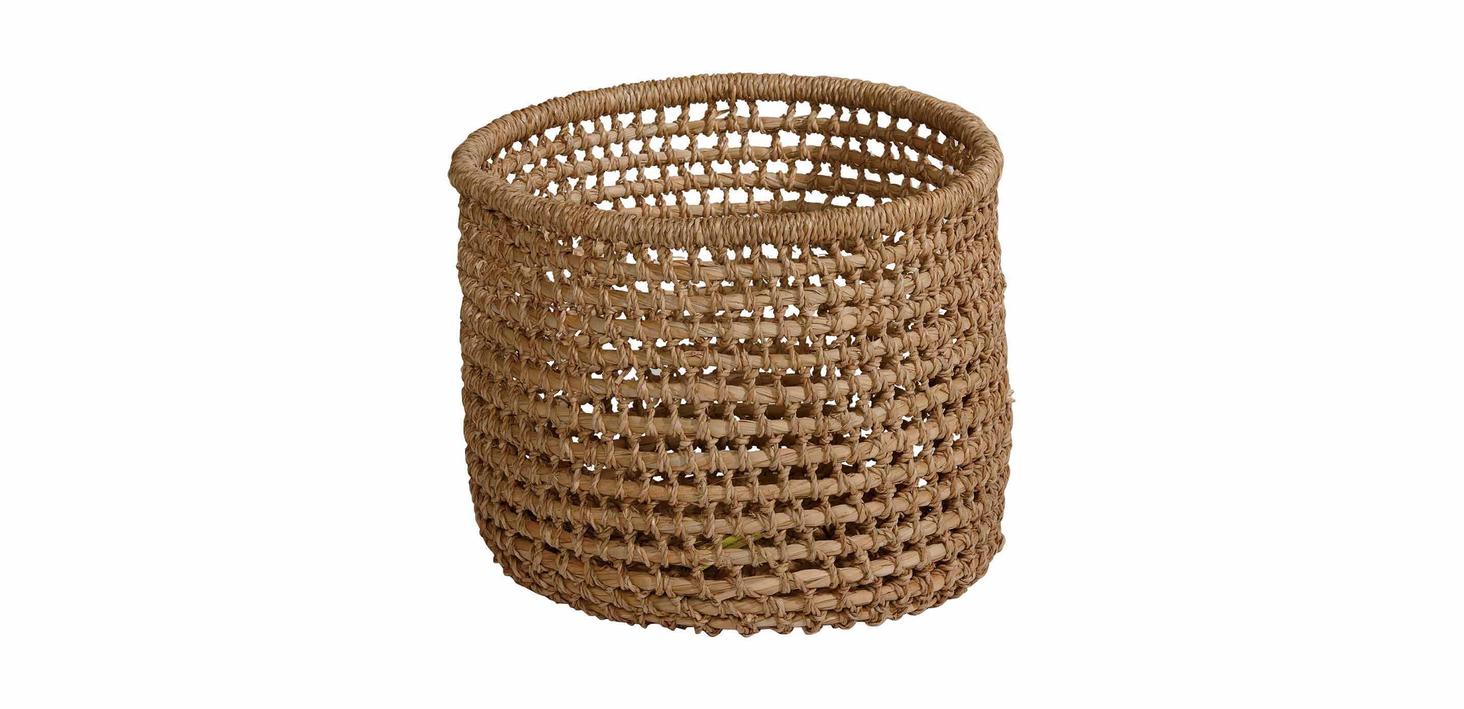 Hand-woven Flo Basket