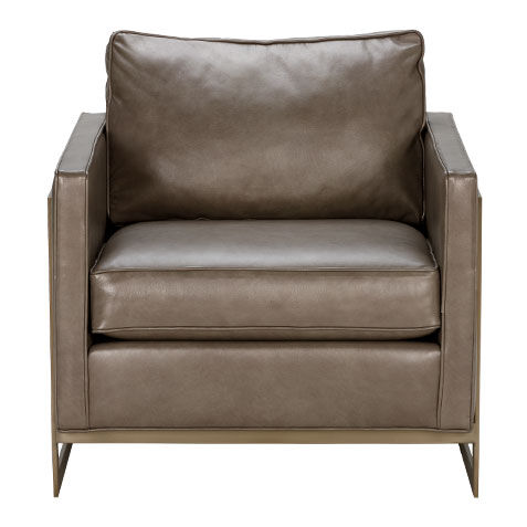 Harley Leather Lounge Chair image 717831