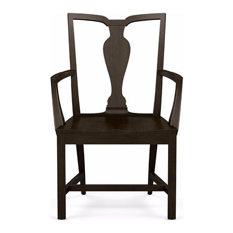 Maddox Dining Armchair, Wood Seat image C56001A