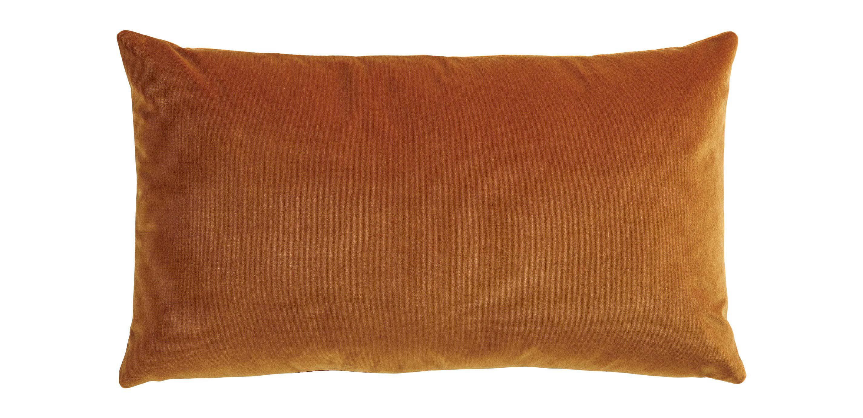 Velvet Lumbar Pillow