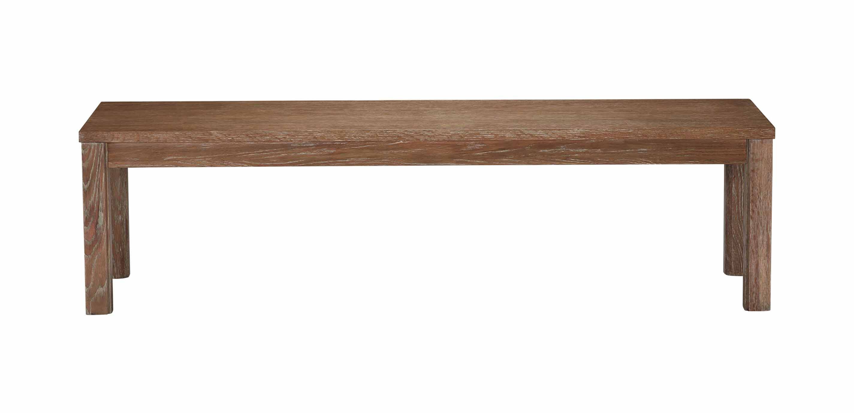 Vinson Oak Bench