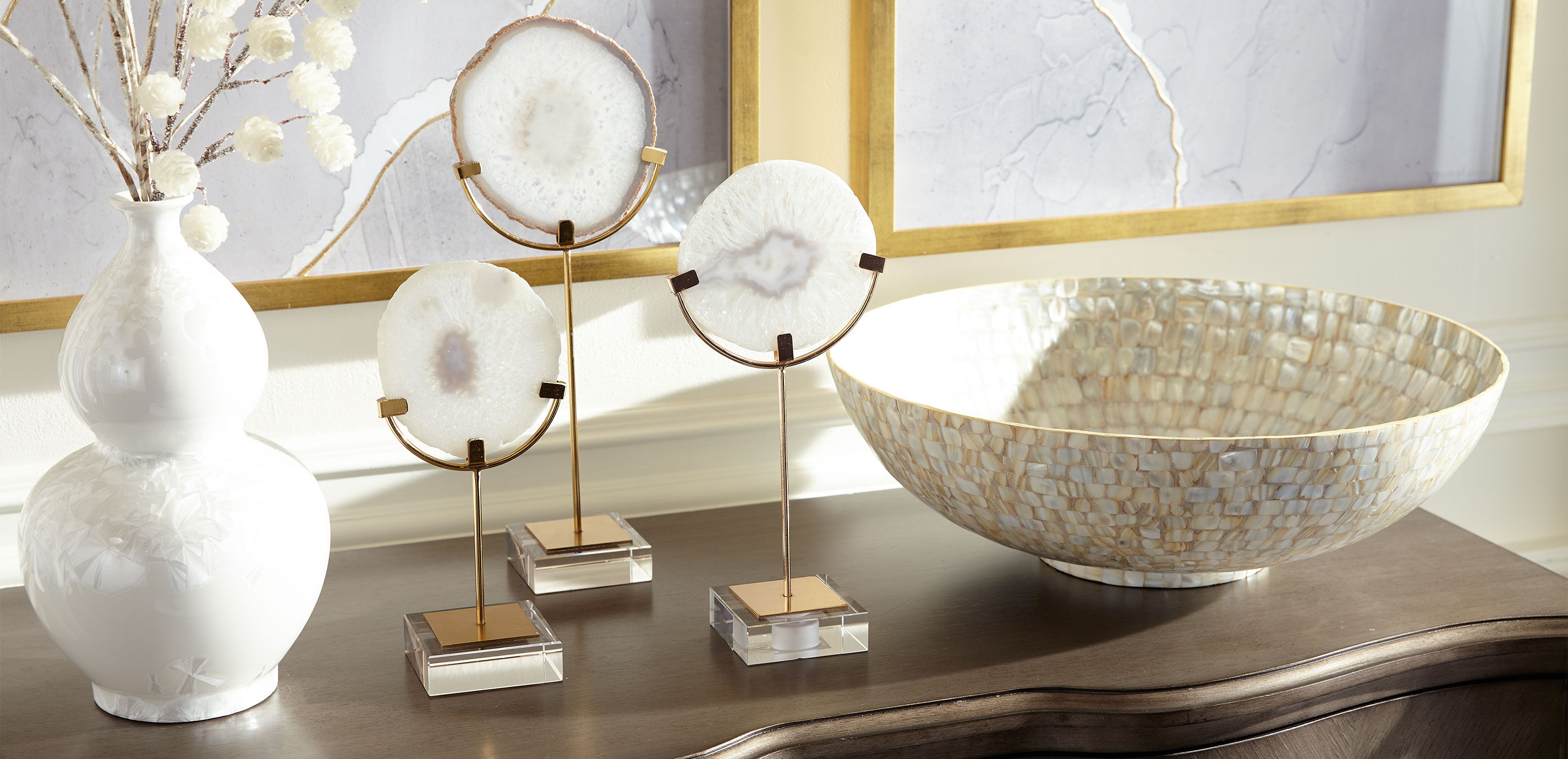 Smoky Agate on Stand_2