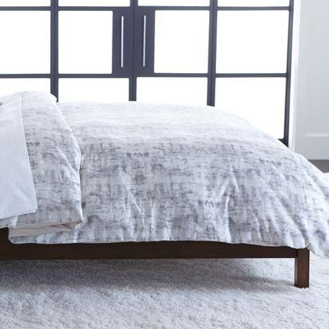 Marbled Jacquard Duvet Cover image 0327925