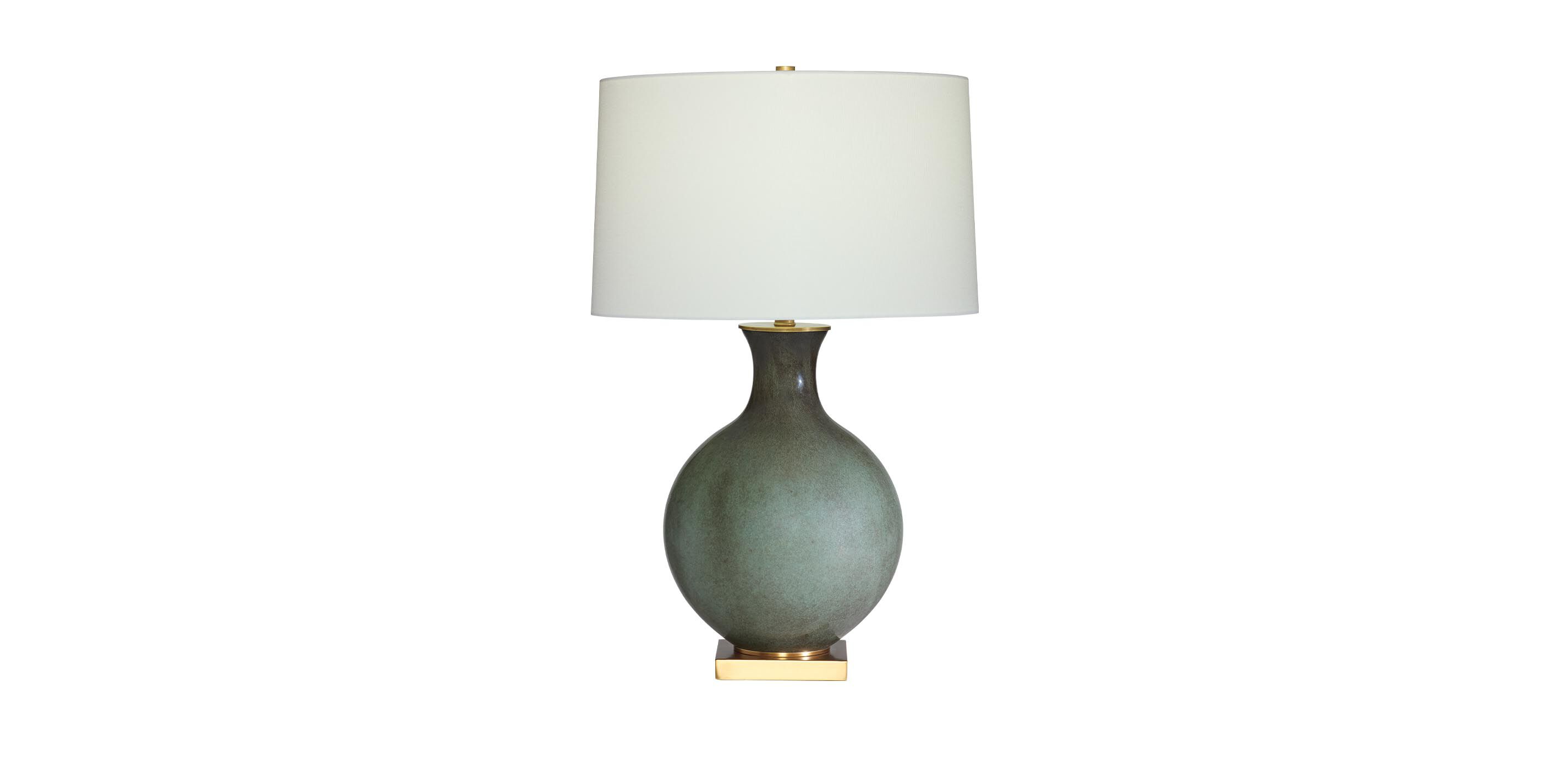 Maeve Glass Table Lamp 