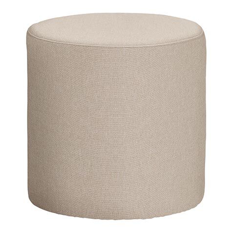 Alba Cylinder Accent Ottoman image 201001