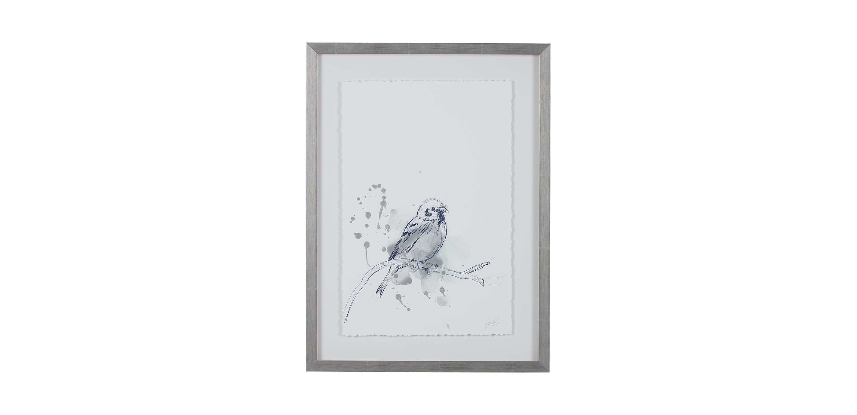 Gestural Bird Study II