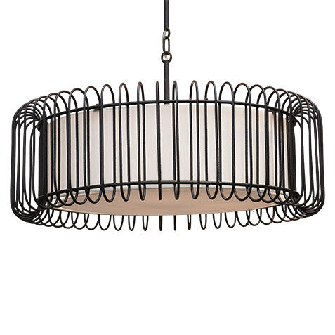 Reese Shaded Chandelier image 093020