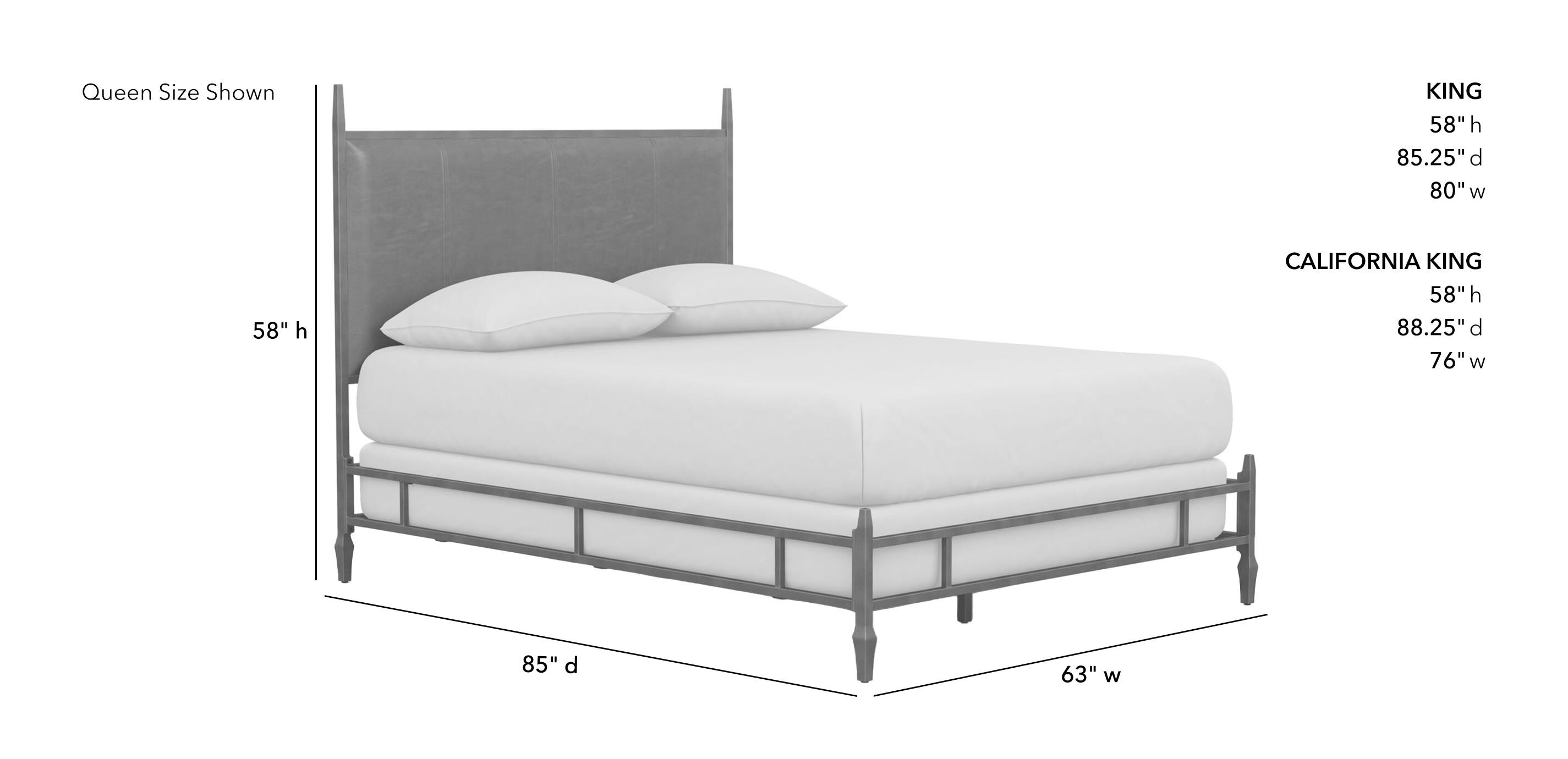 Lincoln Leather Upholstered Bed_1