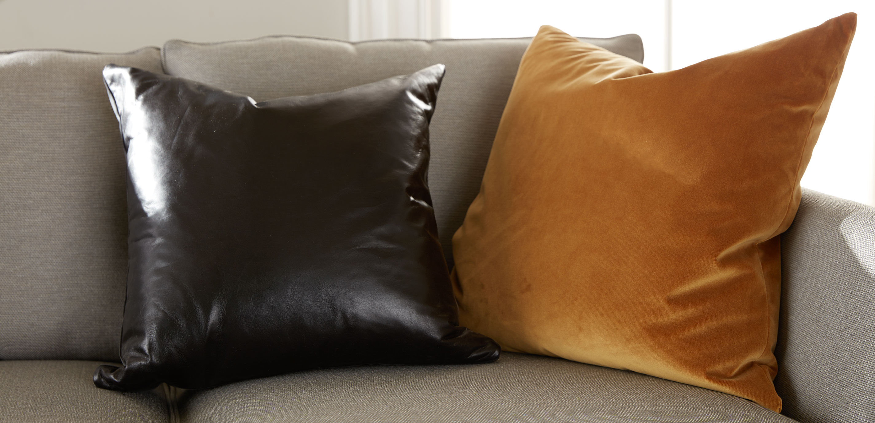 Leather Square Pillow_3