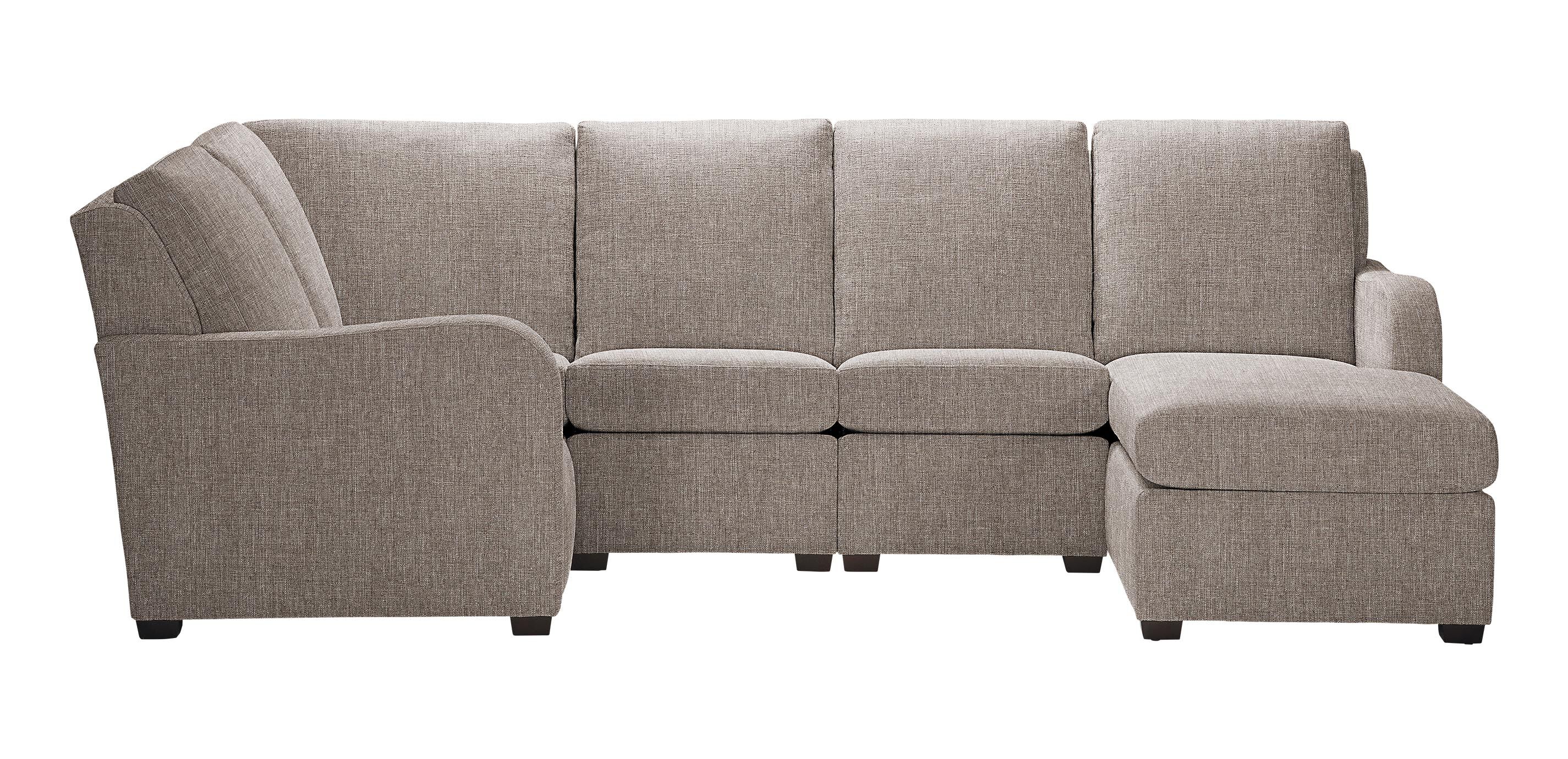 Jennings Five-Piece Sectional with Chaise