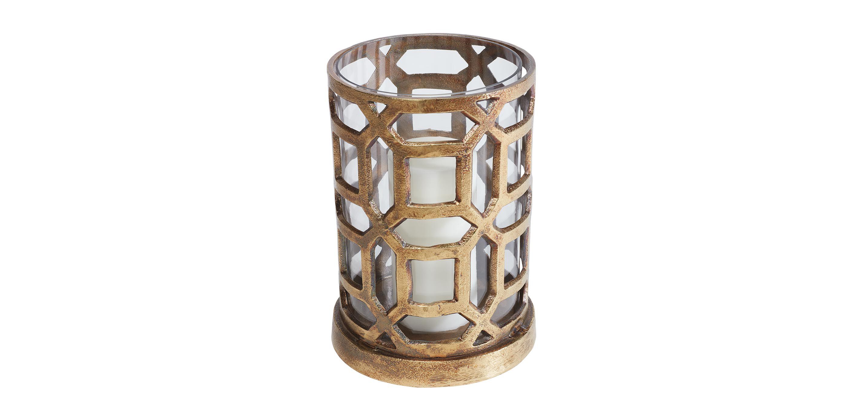 Bennie Antique Brass Hurricane_3