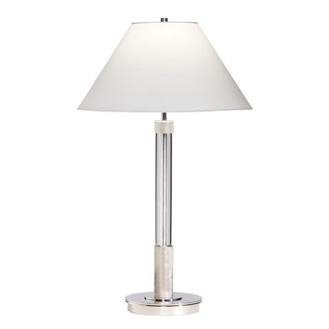 Turnbull Table Lamp, Polished Nickel image 096088