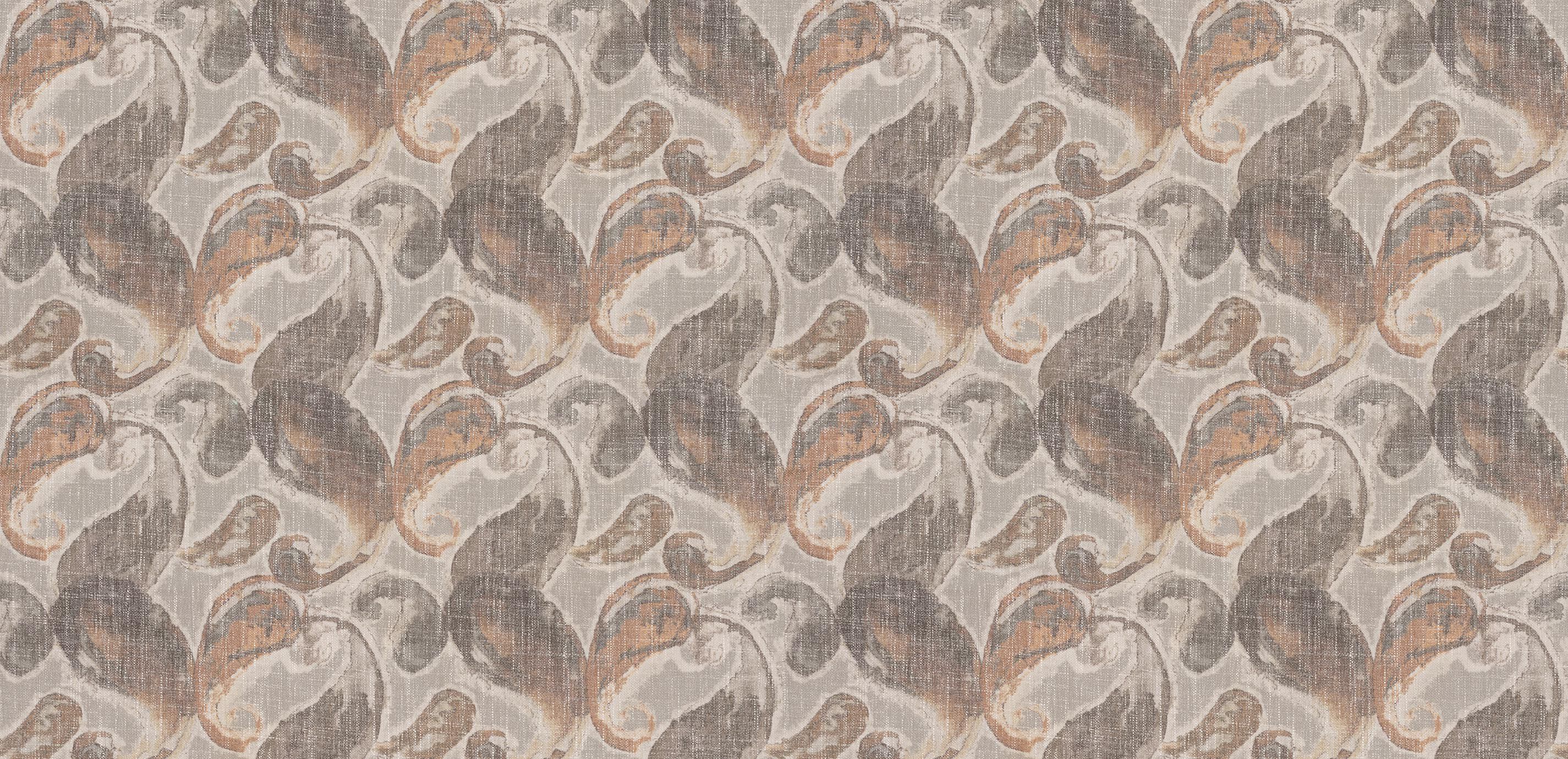 Lanka Sienna Fabric By the Yard