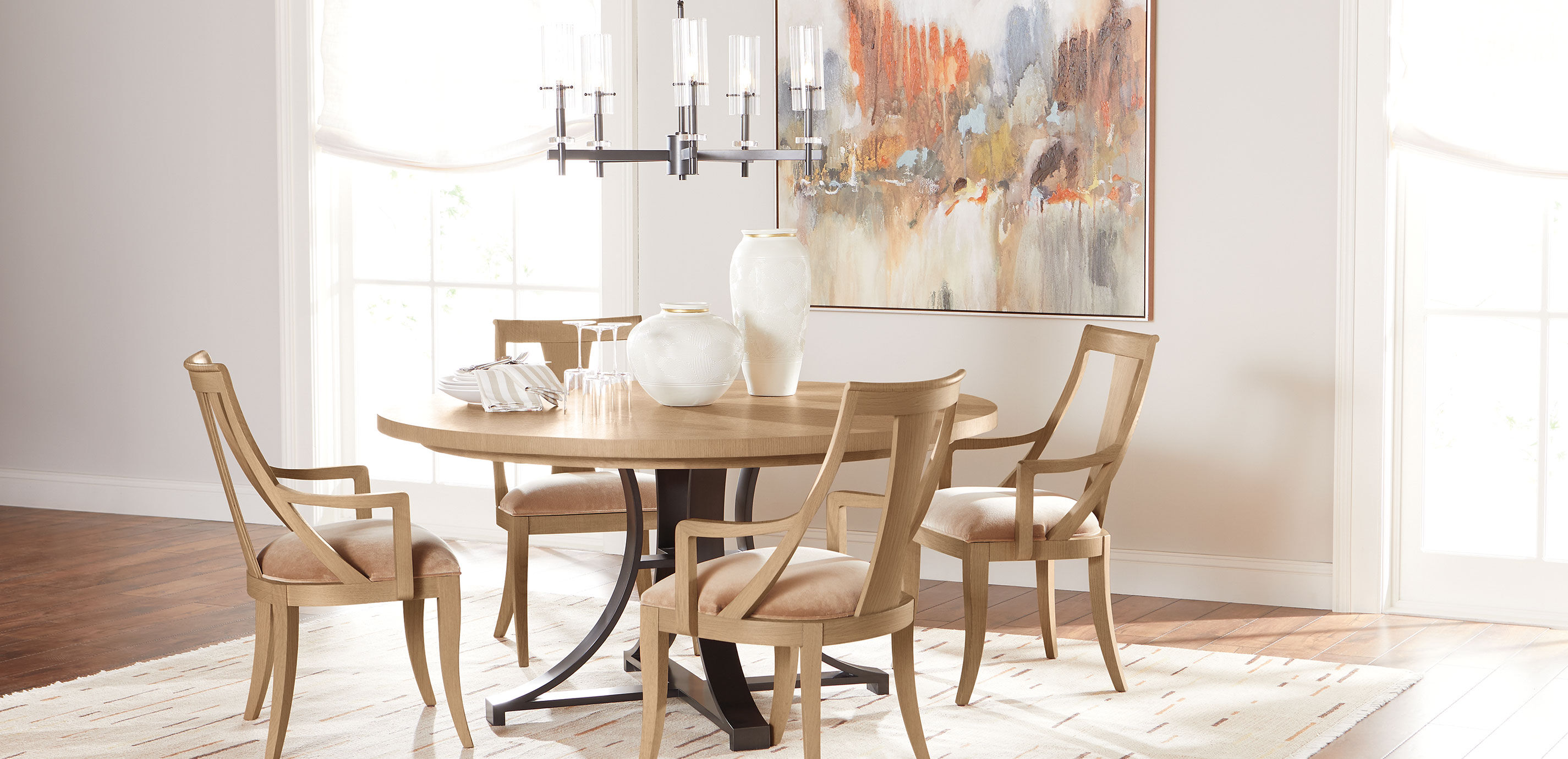 Tiberius Chandelier 28"_10