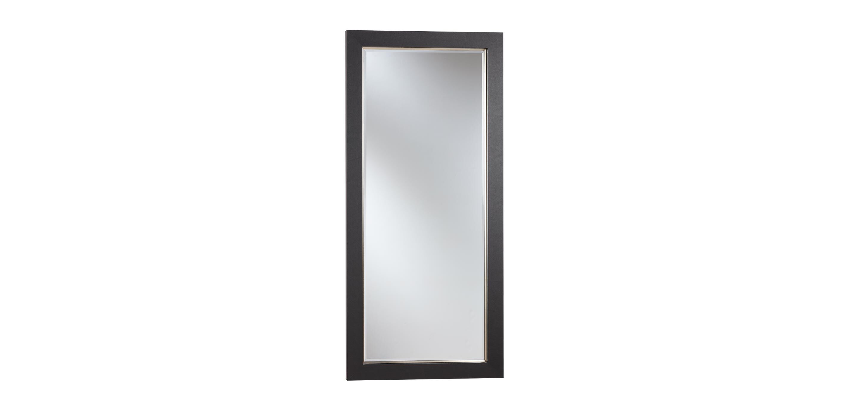 Lennox Leather Floor Mirror