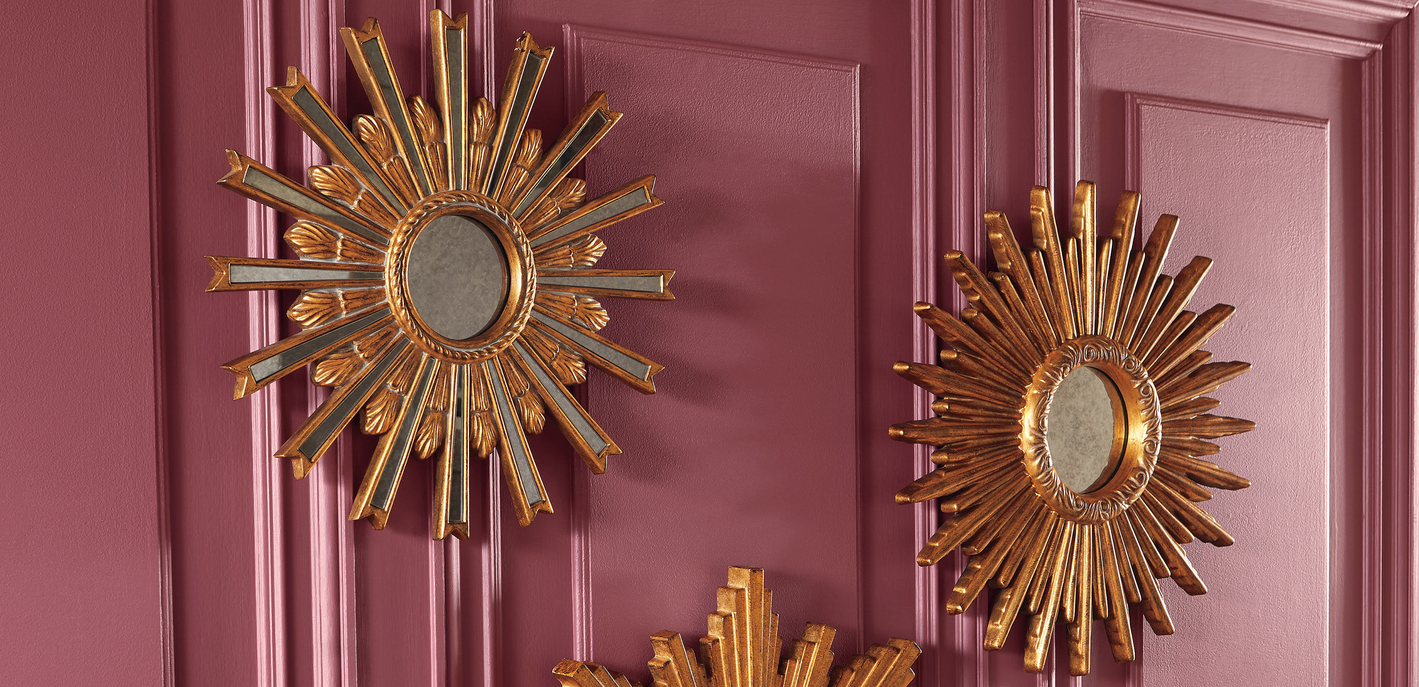 20" Gold Starburst Mirror_6