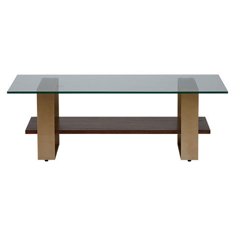 Rosemoor Rectangular Glass-Top Coffee Table image 148000