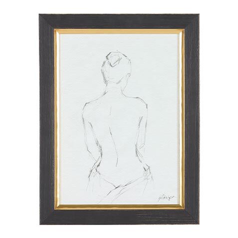 Embellished Contemp Figure III image 073239C