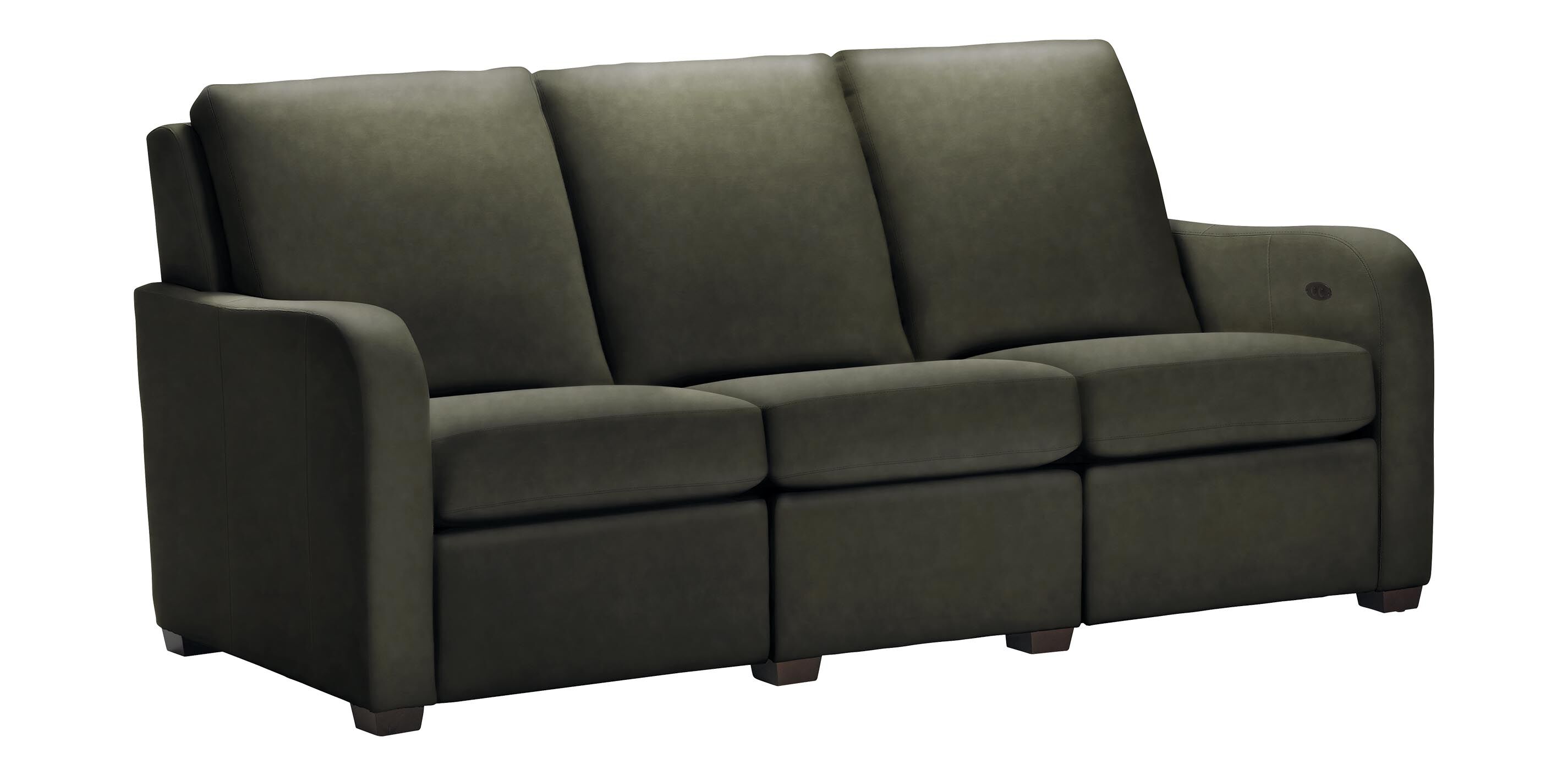 Jennings Leather Three-Piece Motion Sofa_1