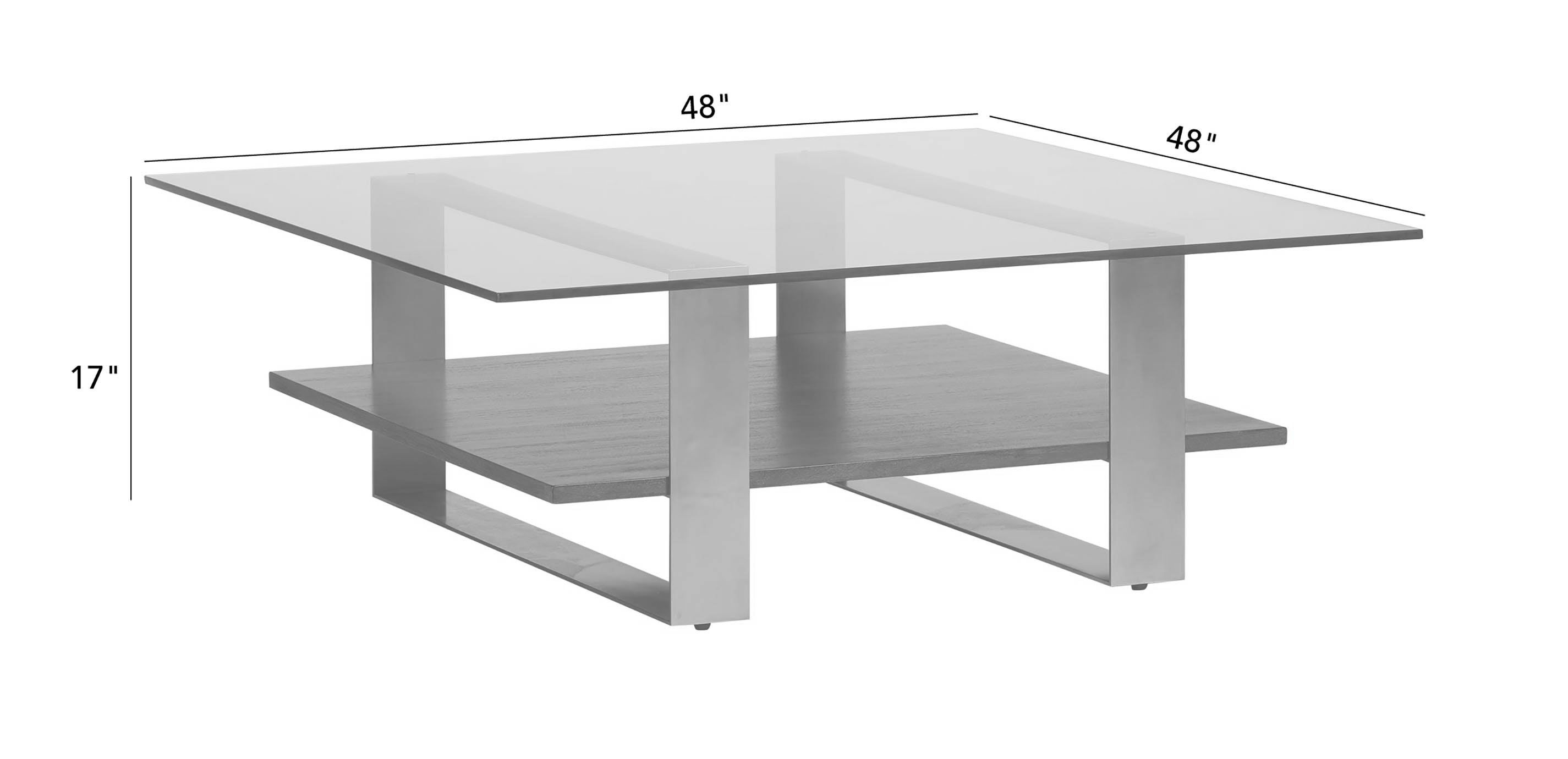 Rosemoor Square Glass-Top Coffee Table_1
