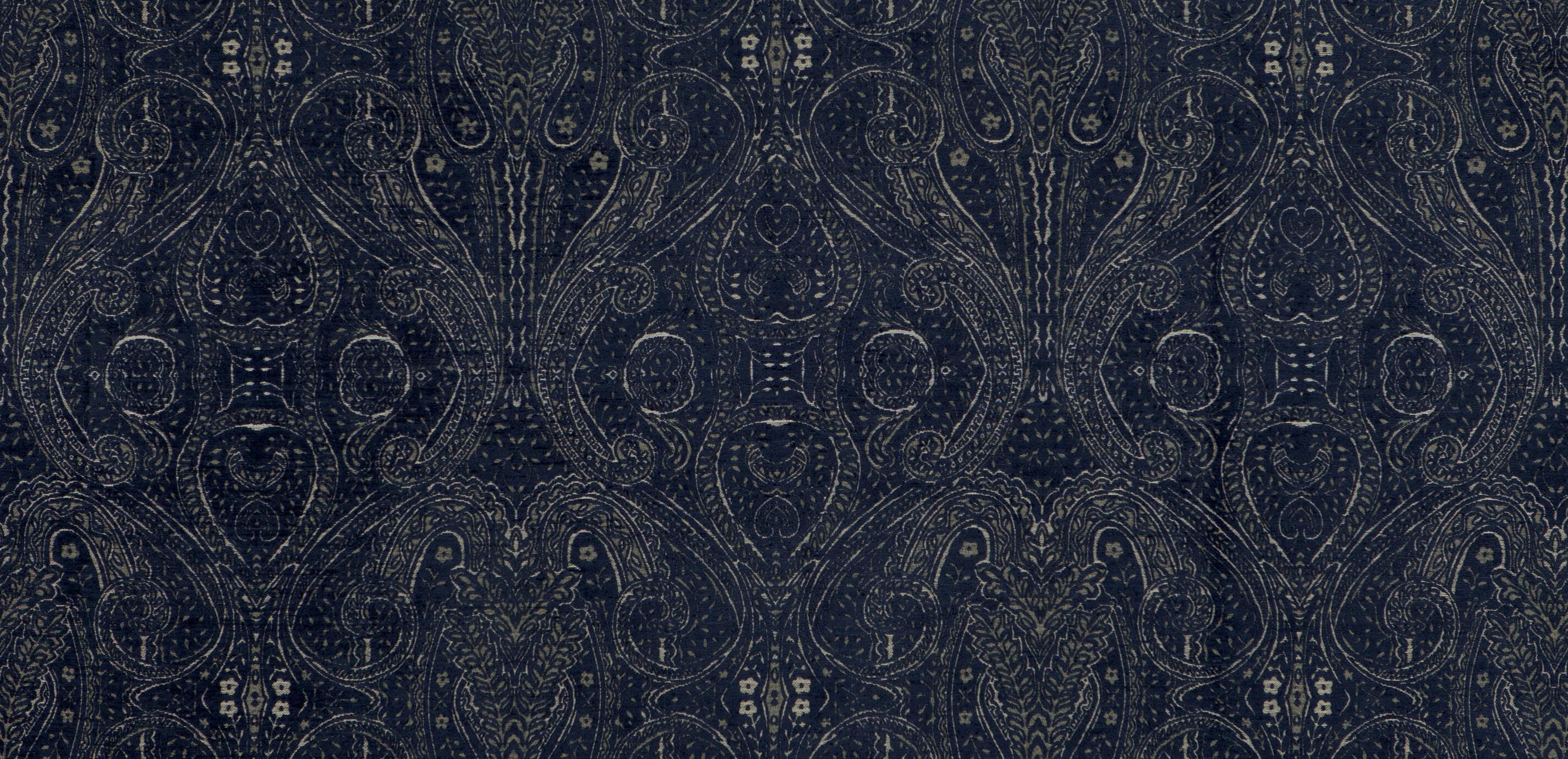Regan Cobalt Fabric By the Yard