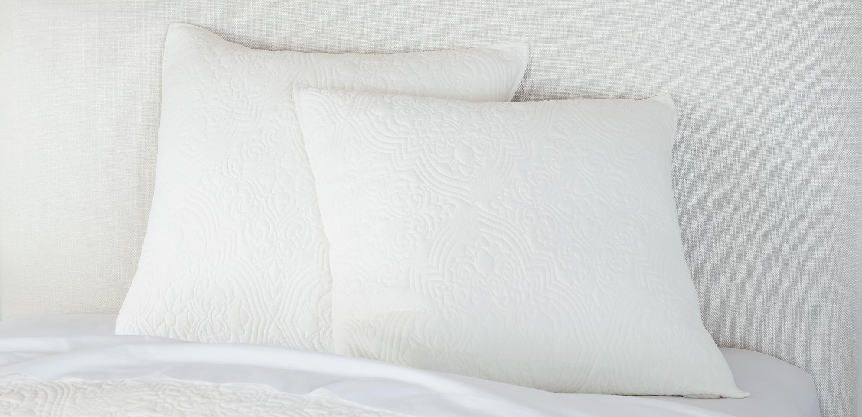 Quilted Medallion Euro Sham