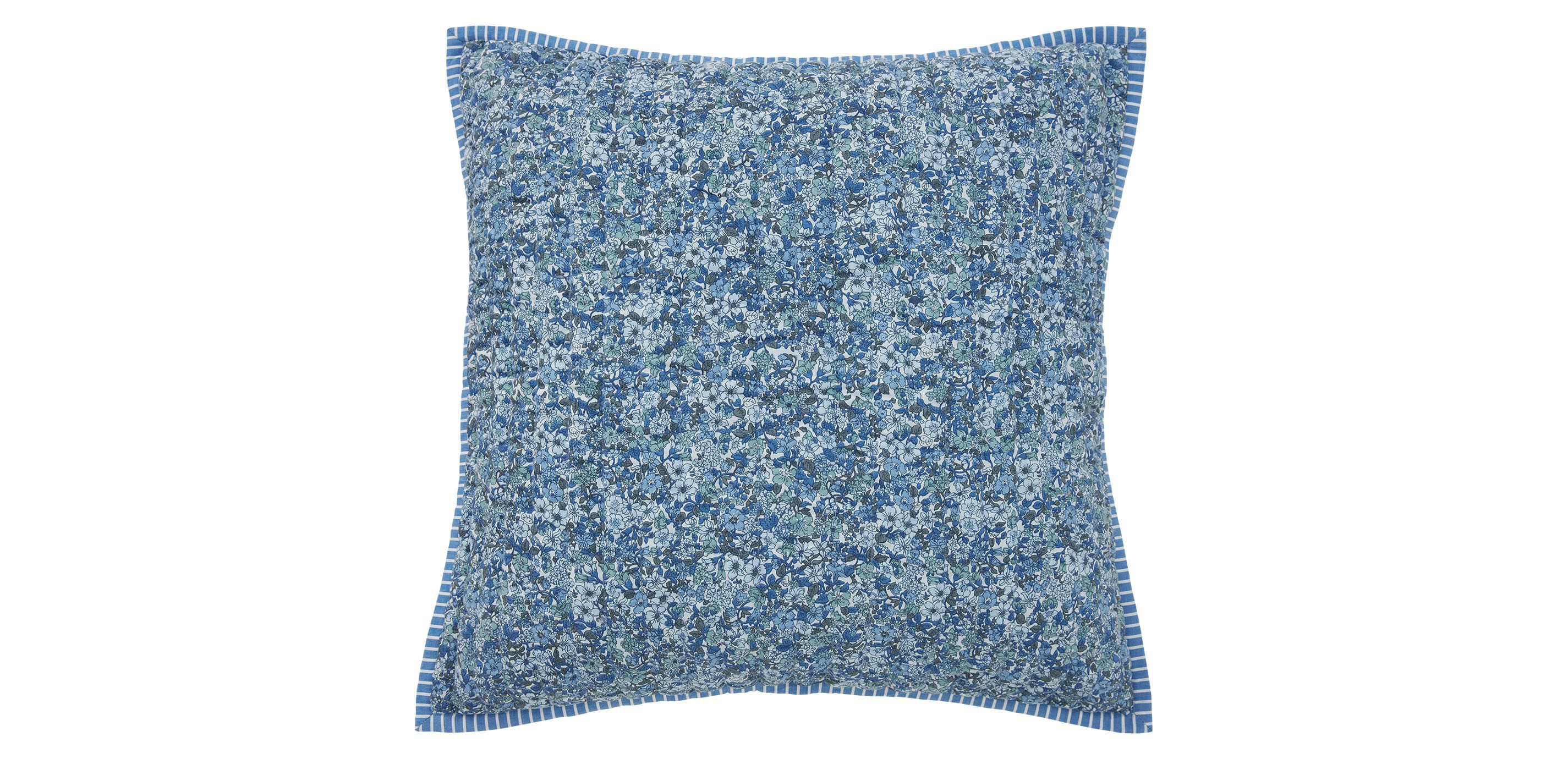 Ditzy Floral Quilted Pillow