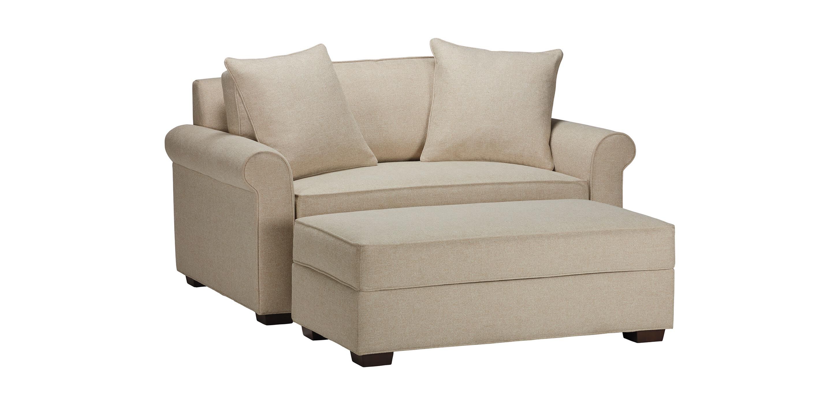 Spencer Roll-Arm Chair-and-a-Half - 24in Depth_2