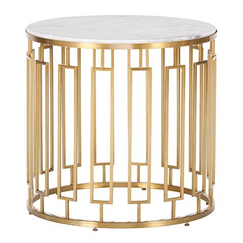 Teresa Round End Table image 198012