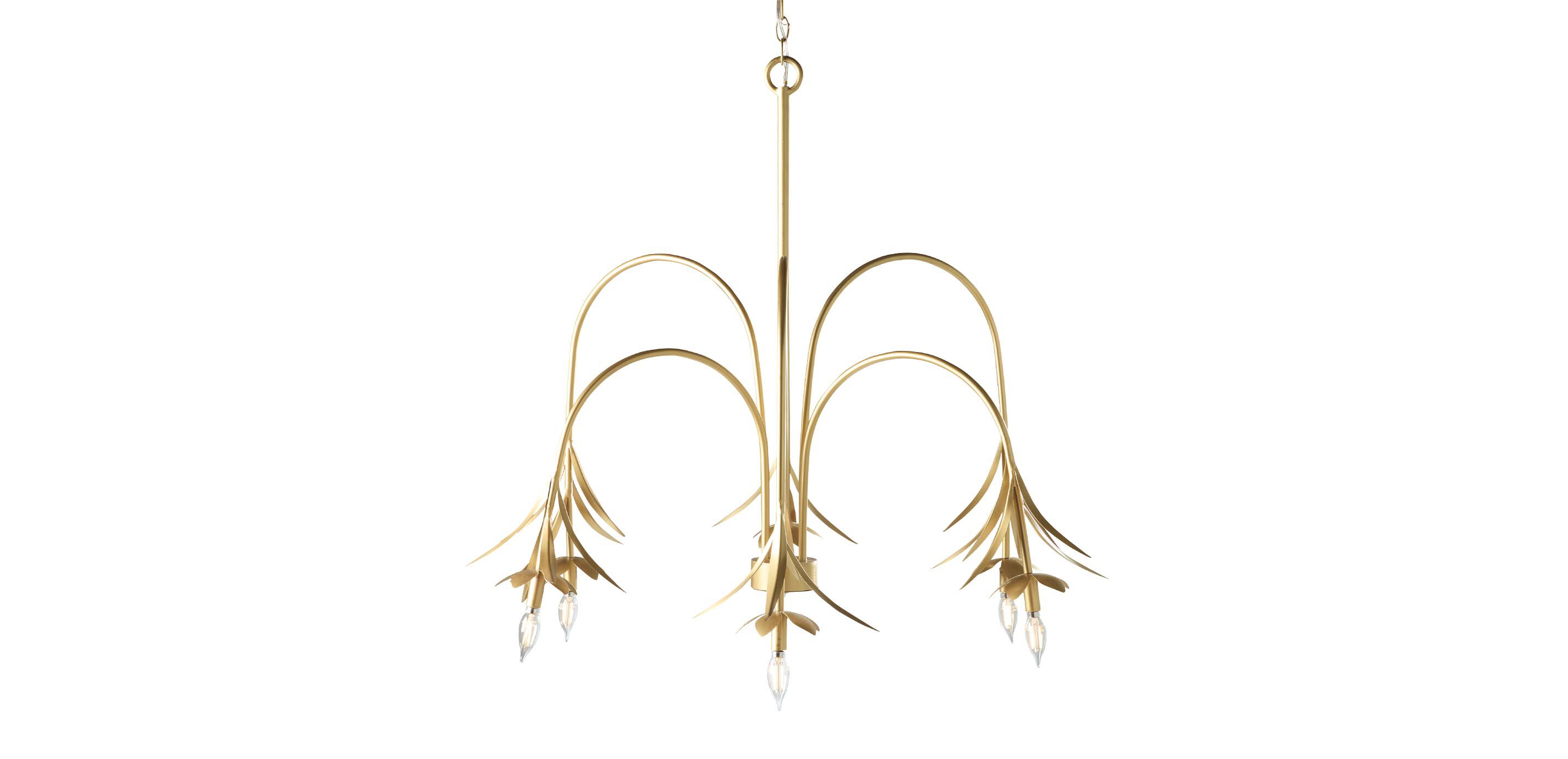 Addax Modern Botanical Chandelier_2