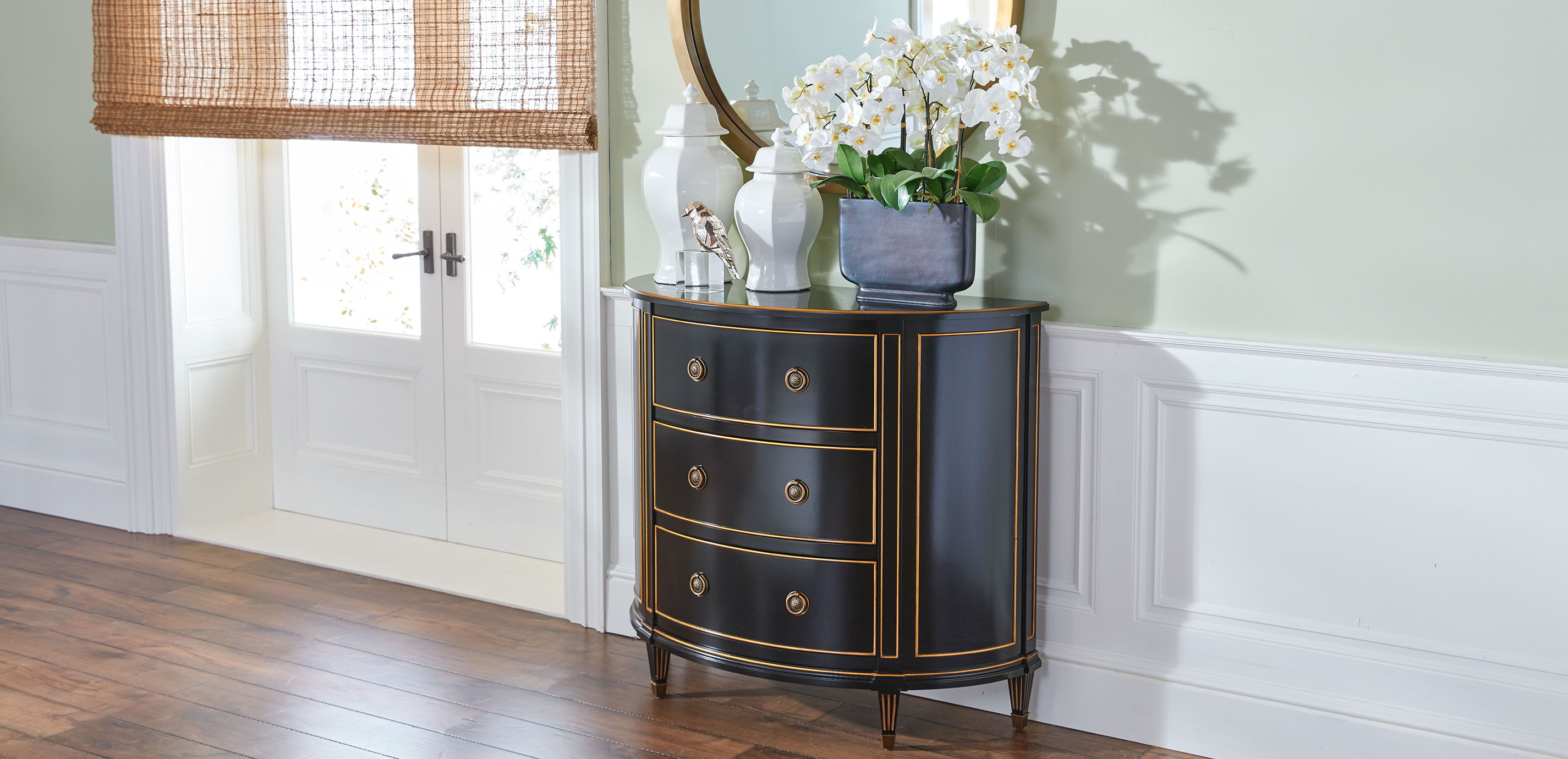Stratton Demilune Console_10