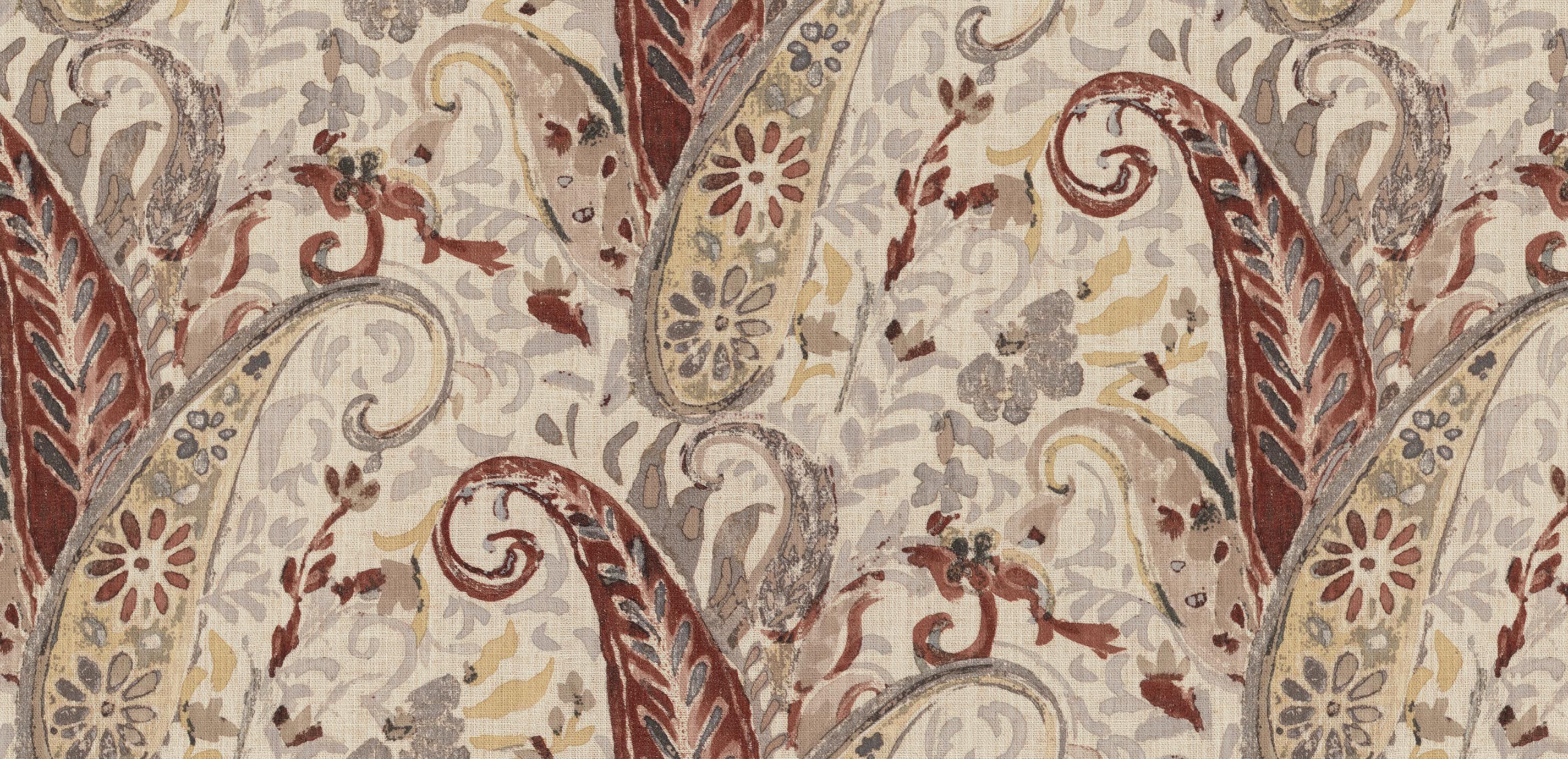 Nabry Ruby Fabric By the Yard