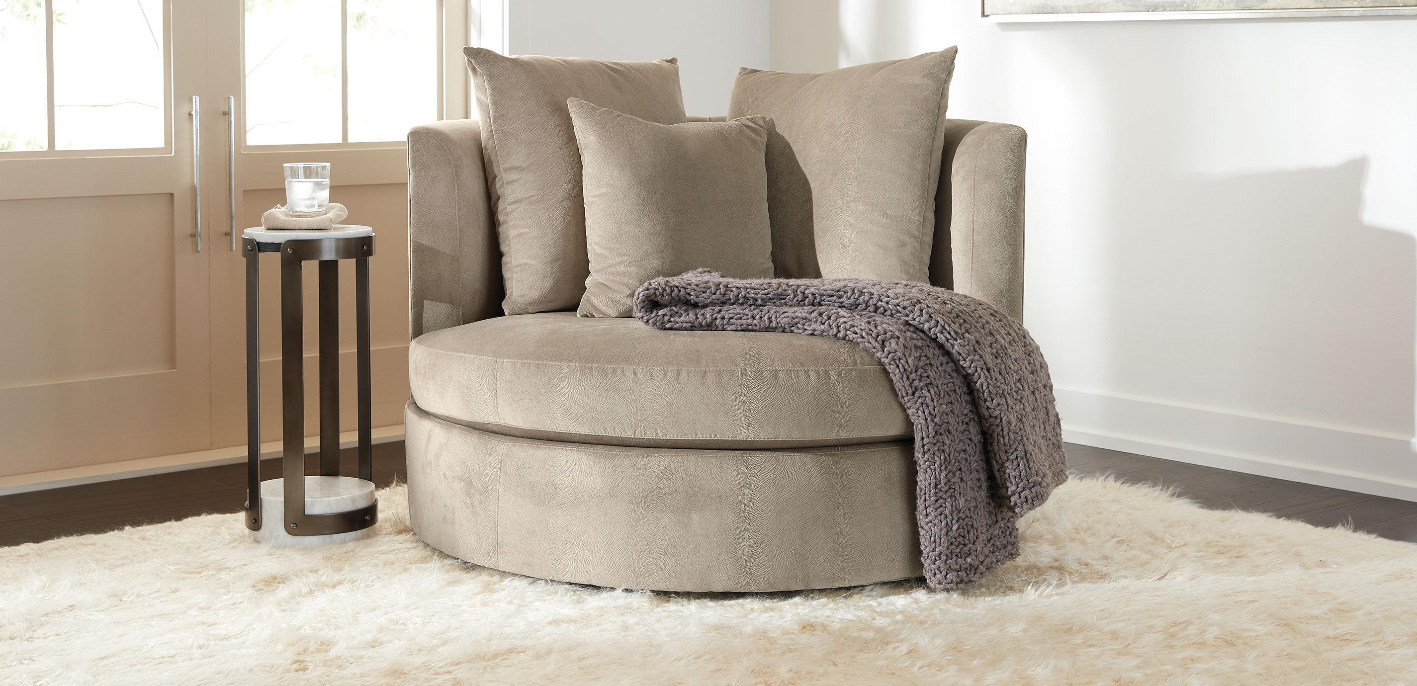 Diagonal Knit Throw_1