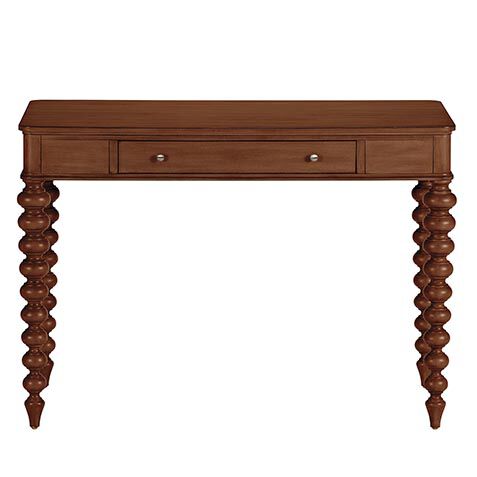 Custom Rounded-Corner Home Office Desk image 159700
