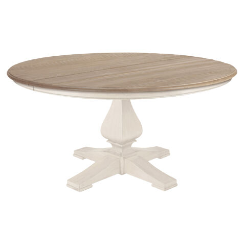Cameron Rustic Round Dining Table image 156763
