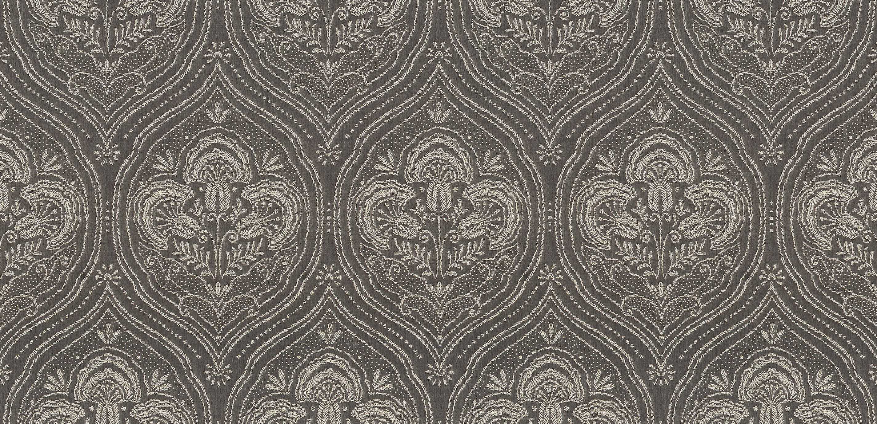 Sophia Pewter Fabric By the Yard