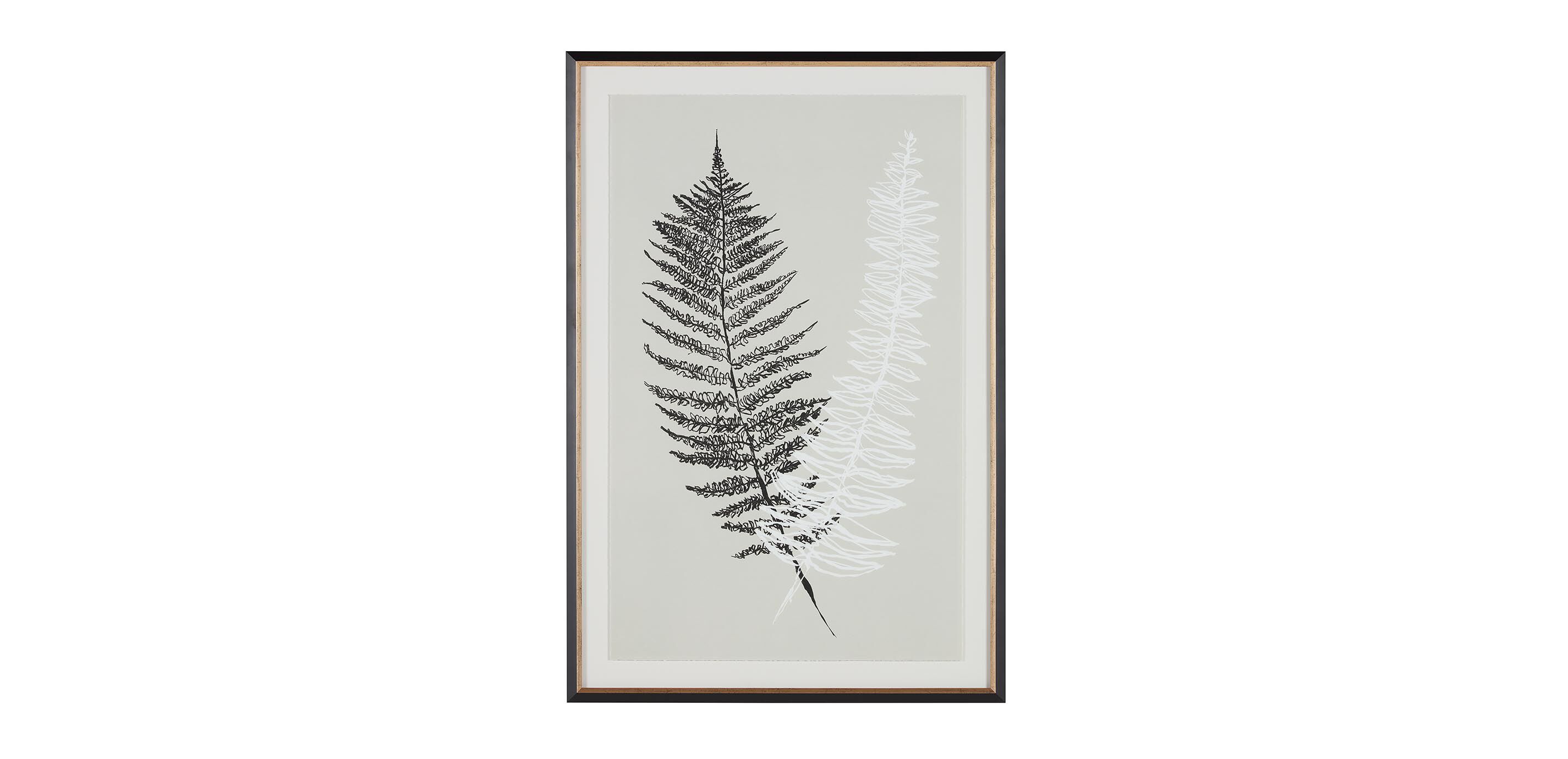Dualling Leaves I