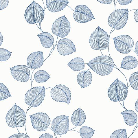 Dainty Leaf Wallpaper image WQ1140