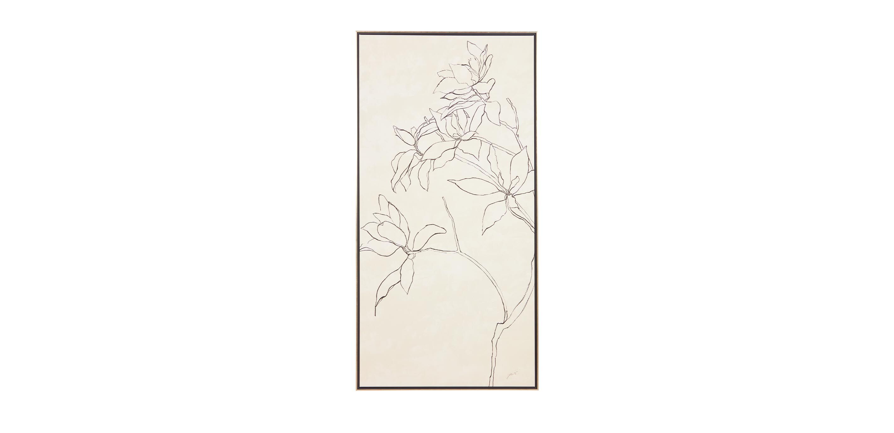 Floral Sketch