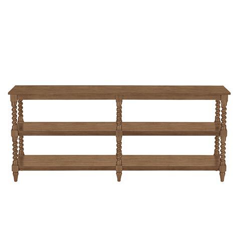 Madalynn Barley Twist Console Table image C58206